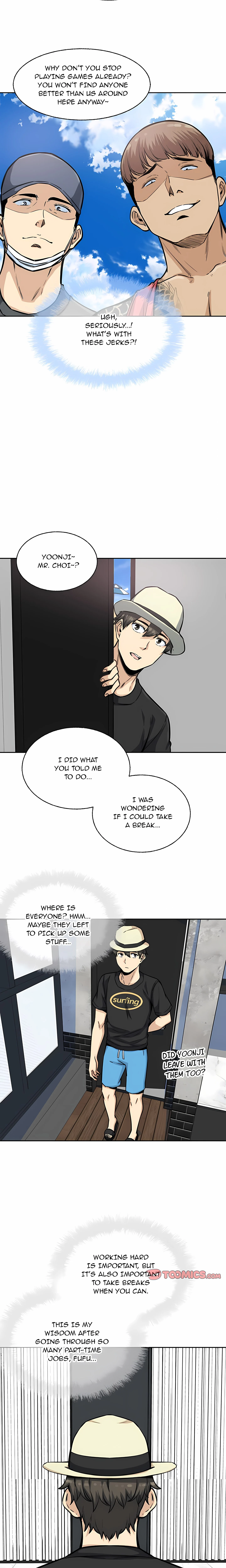 Excuse me, This is my Room (Uncensored) chapter 68 page 8