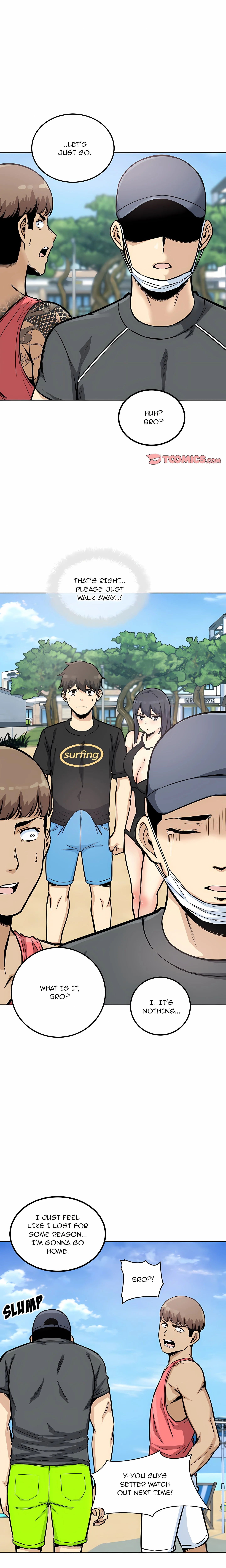 Excuse me, This is my Room (Uncensored) chapter 69 page 7