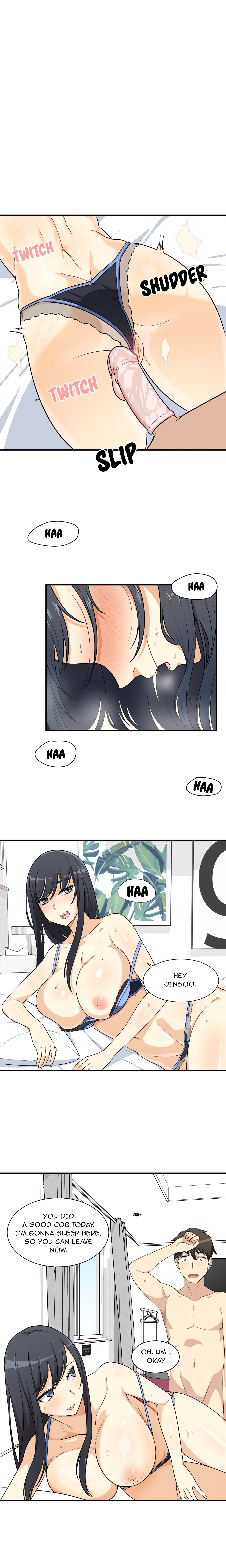 Excuse me, This is my Room (Uncensored) chapter 7 page 16