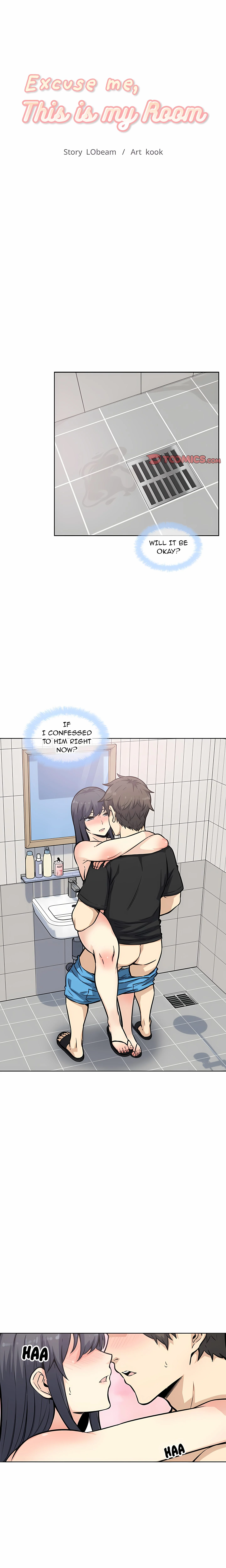 Excuse me, This is my Room (Uncensored) chapter 71 page 1