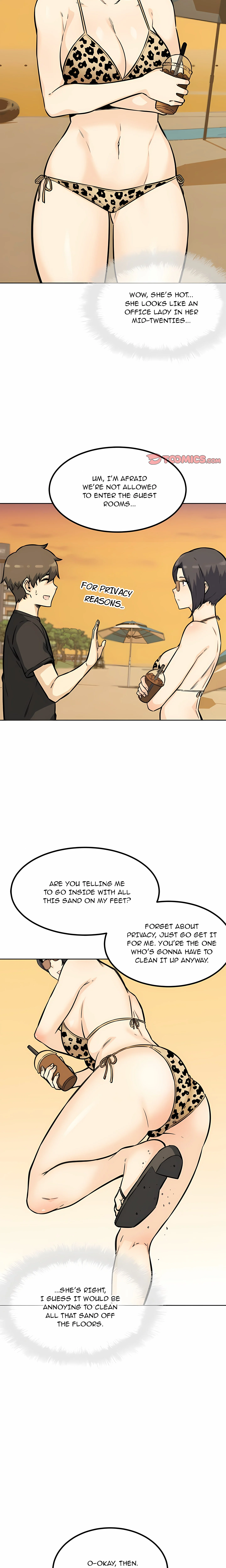 Excuse me, This is my Room (Uncensored) chapter 72 page 6