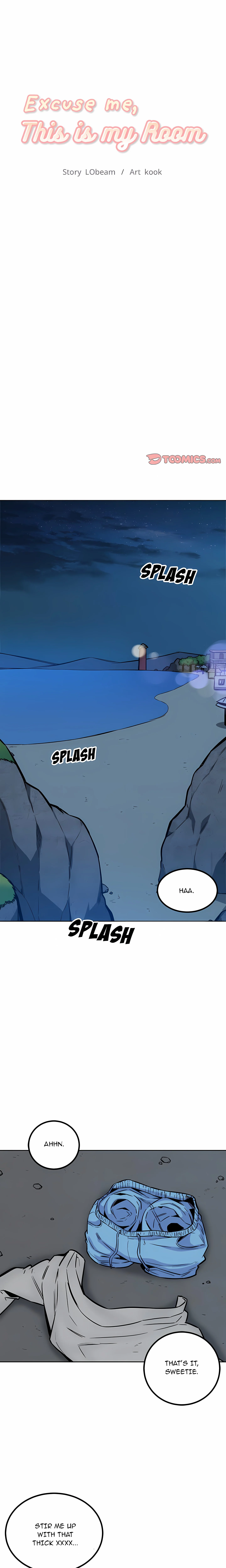 Excuse me, This is my Room (Uncensored) chapter 74 page 1