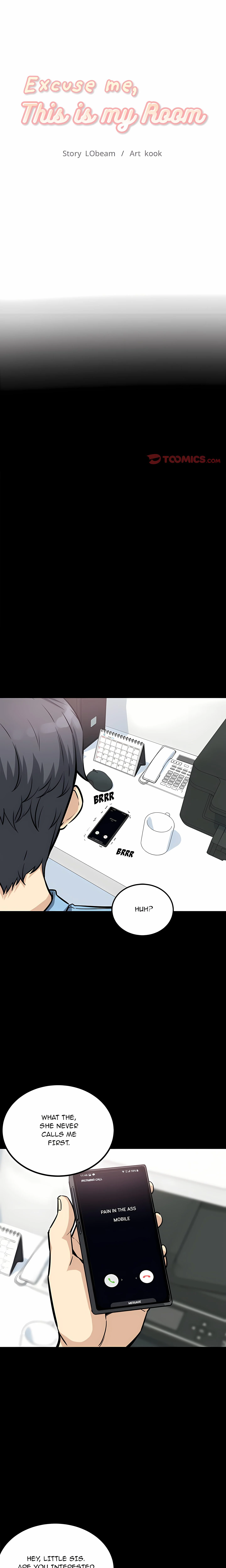 Excuse me, This is my Room (Uncensored) chapter 75 page 1