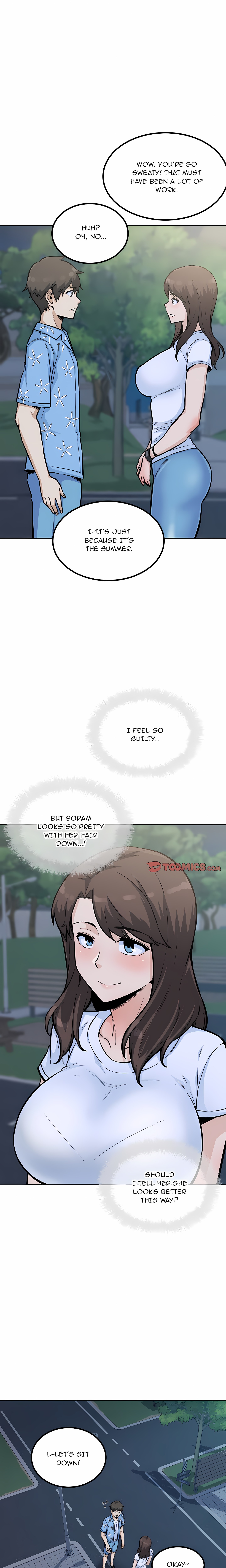 Excuse me, This is my Room (Uncensored) chapter 75 page 7