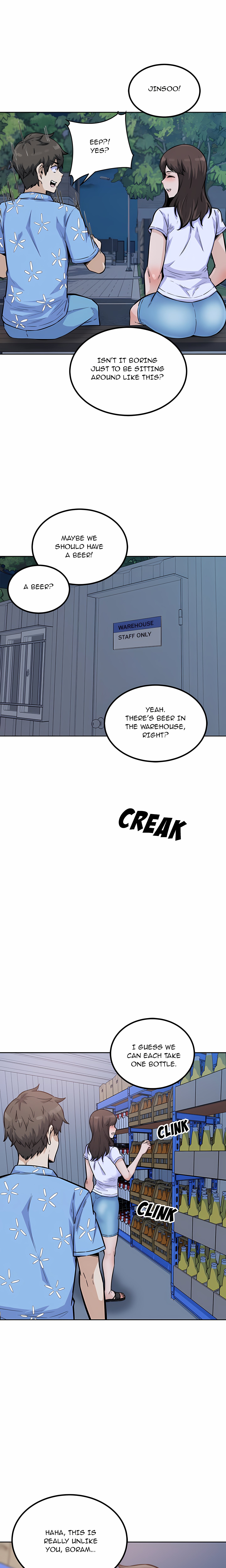 Excuse me, This is my Room (Uncensored) chapter 75 page 9