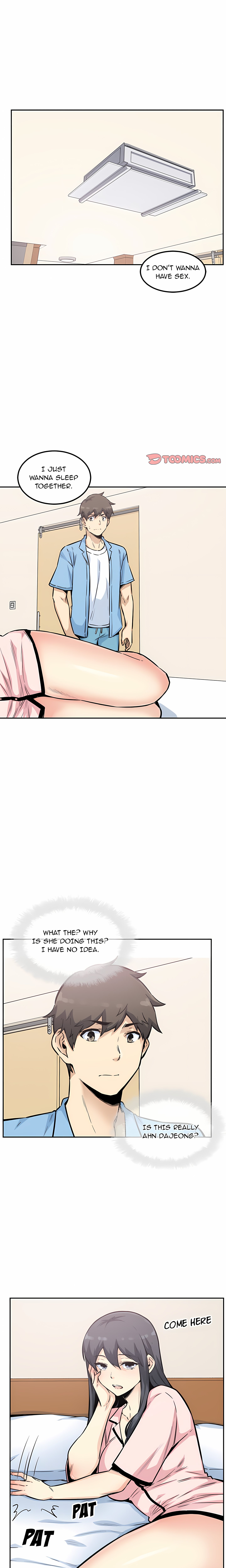 Excuse me, This is my Room (Uncensored) chapter 77 page 1