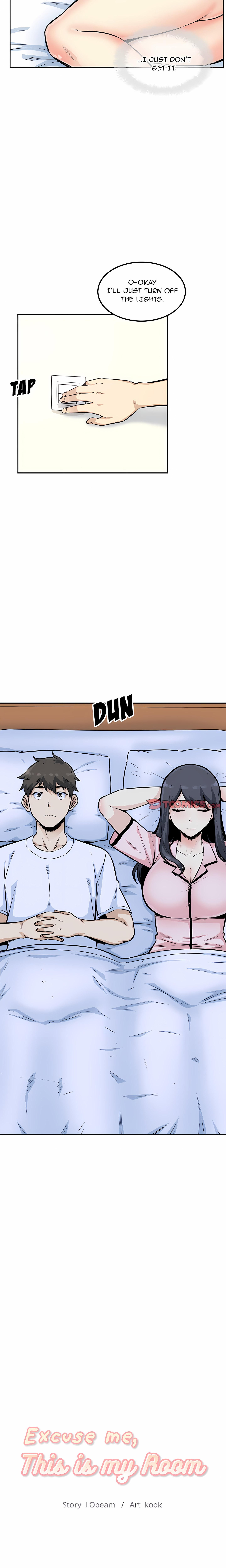 Excuse me, This is my Room (Uncensored) chapter 77 page 2