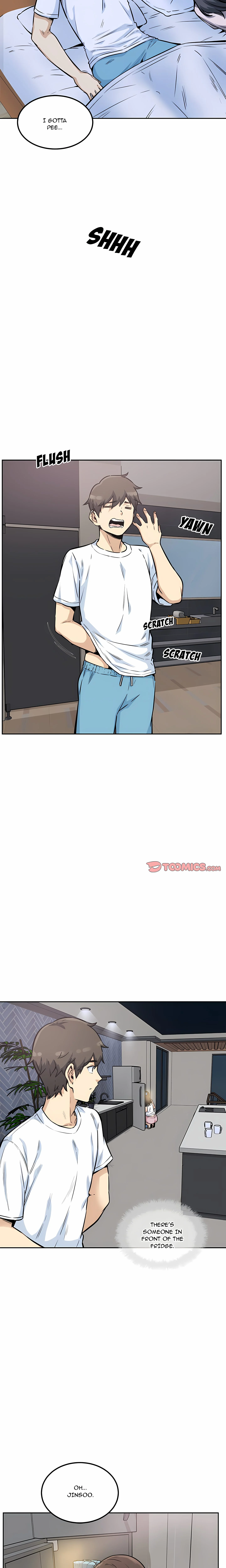 Excuse me, This is my Room (Uncensored) chapter 77 page 7