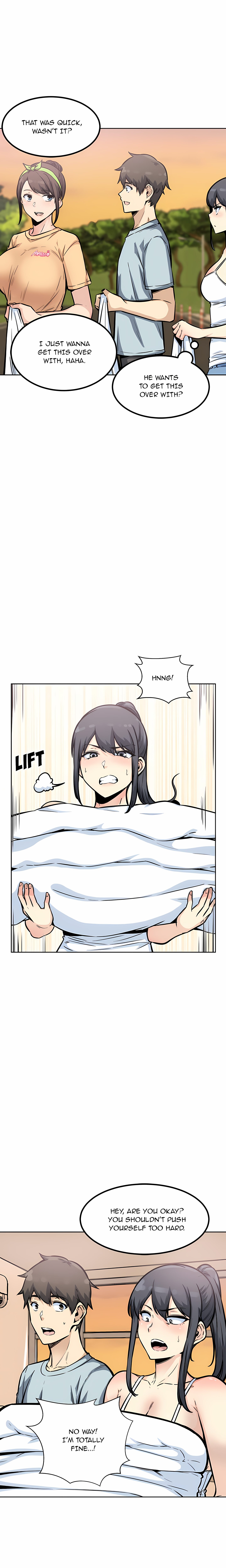 Excuse me, This is my Room (Uncensored) chapter 78 page 19