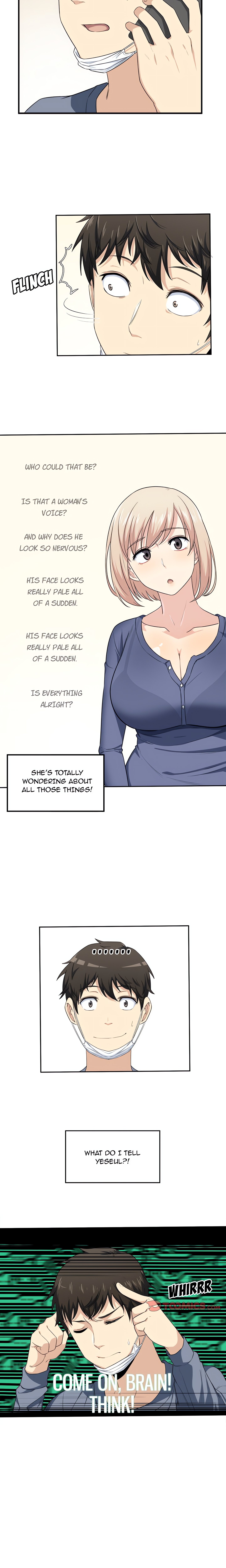 Excuse me, This is my Room (Uncensored) chapter 9 page 7
