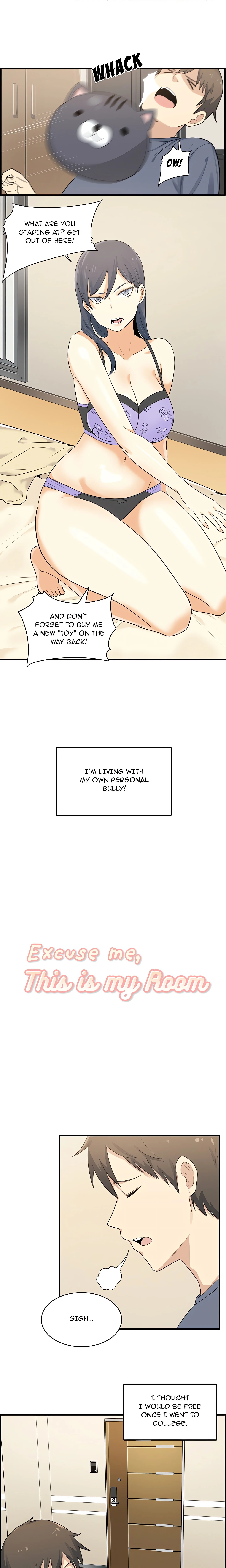 Excuse Me, This is My Room chapter 1 page 3
