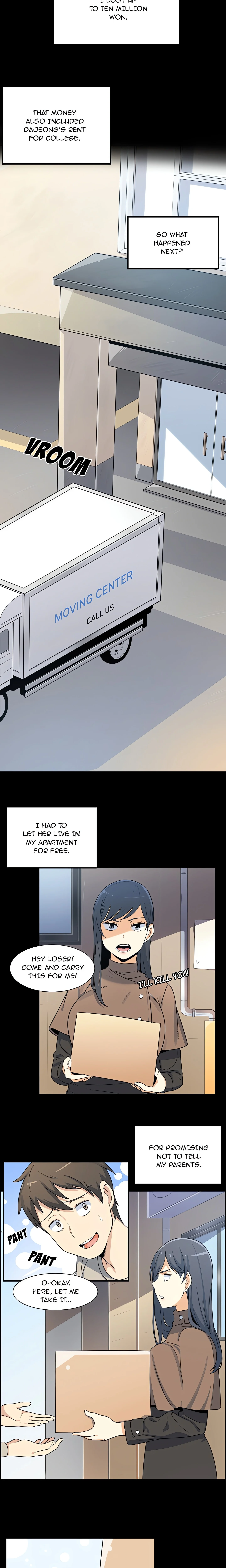 Excuse Me, This is My Room chapter 1 page 12