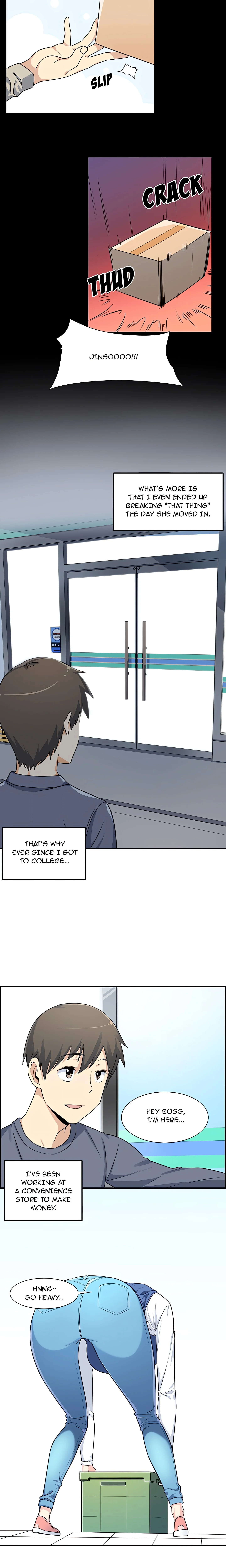 Excuse Me, This is My Room chapter 1 page 13