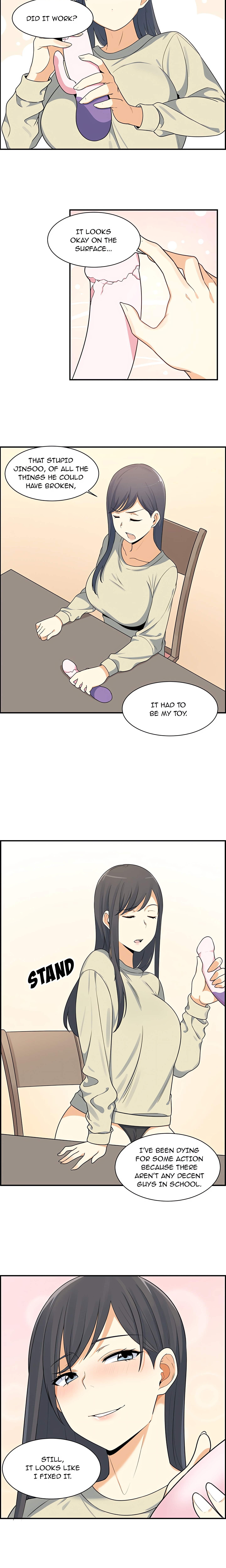 Excuse Me, This is My Room chapter 1 page 16