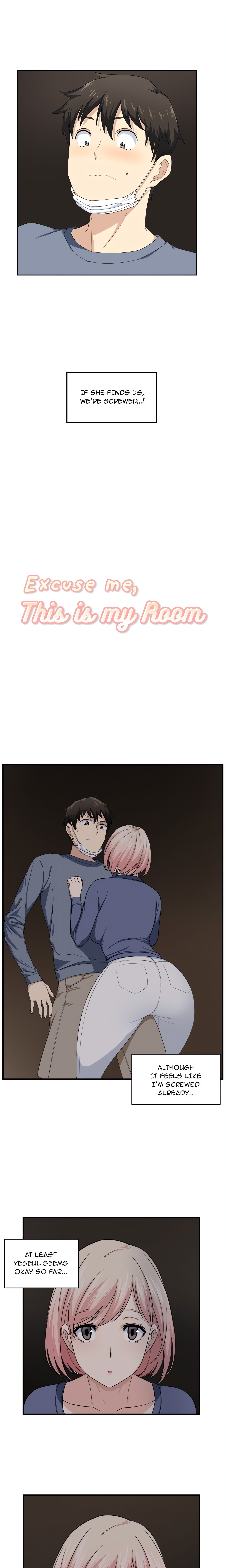 Excuse Me, This is My Room chapter 10 page 2