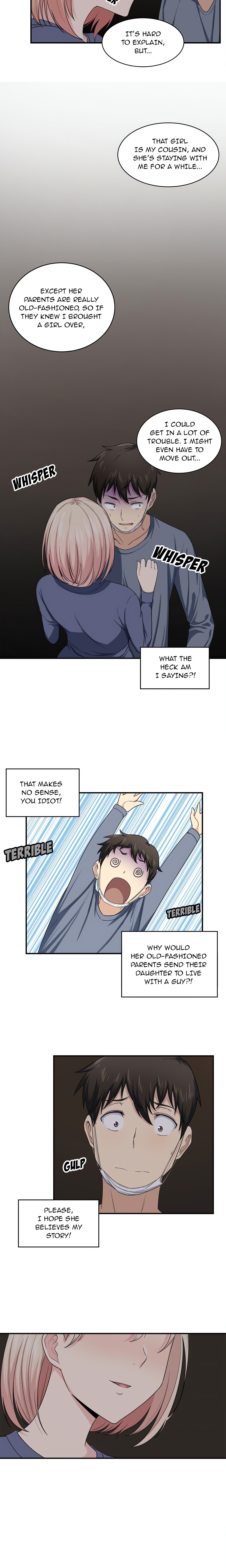 Excuse Me, This is My Room chapter 10 page 4