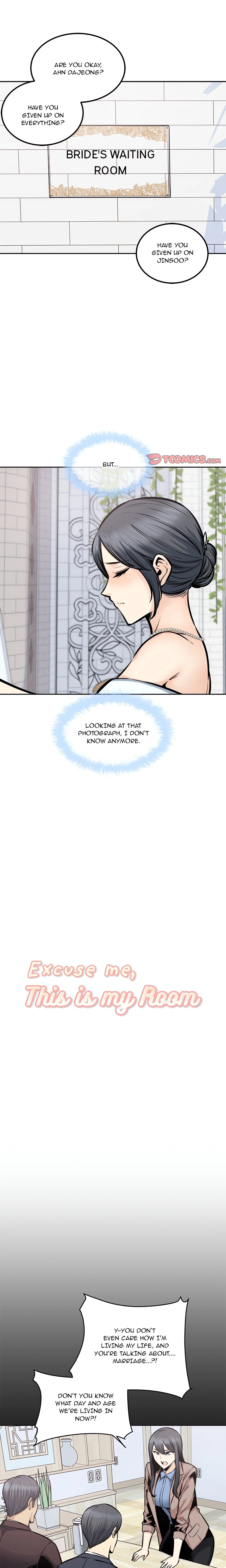 Excuse Me, This is My Room chapter 100 page 1