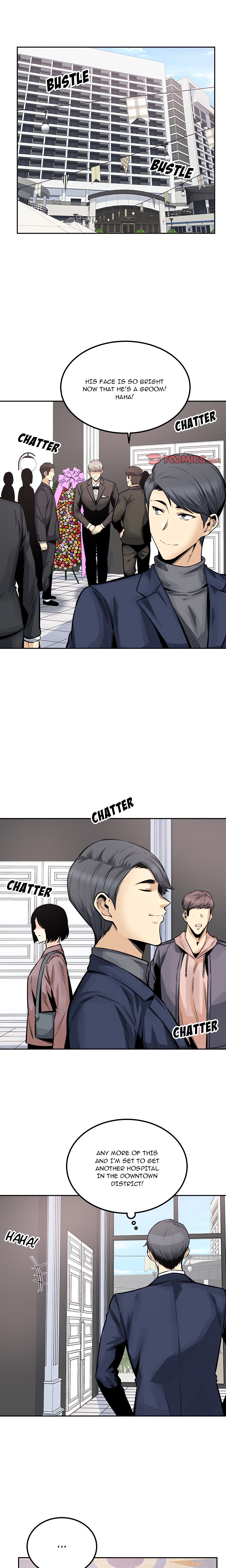 Excuse Me, This is My Room chapter 101 page 1