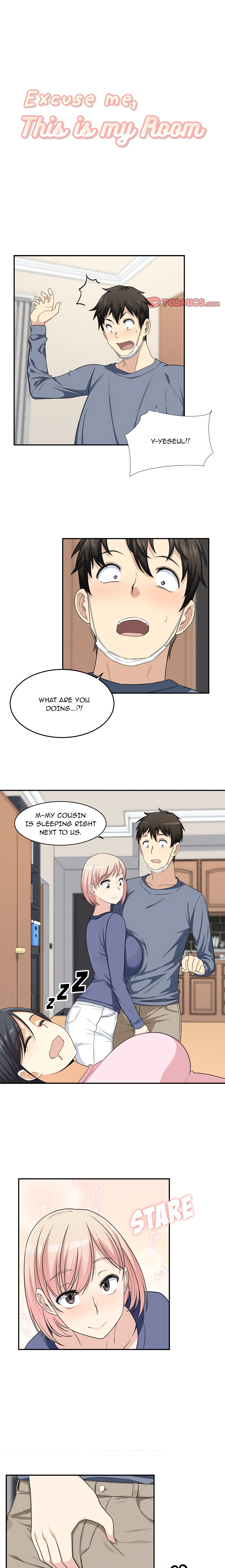 Excuse Me, This is My Room chapter 11 page 1