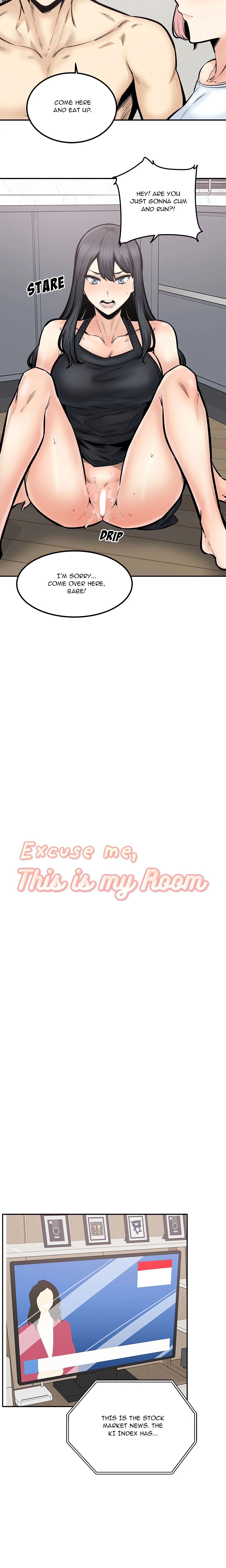 Excuse Me, This is My Room chapter 111 page 8