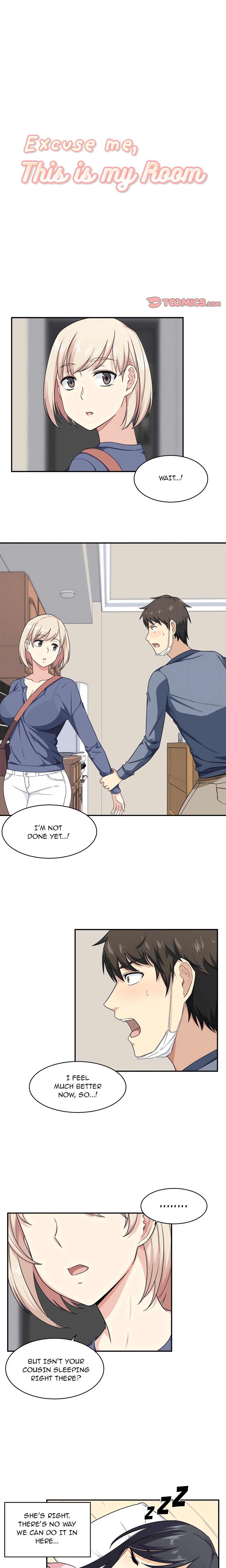 Excuse Me, This is My Room chapter 12 page 1