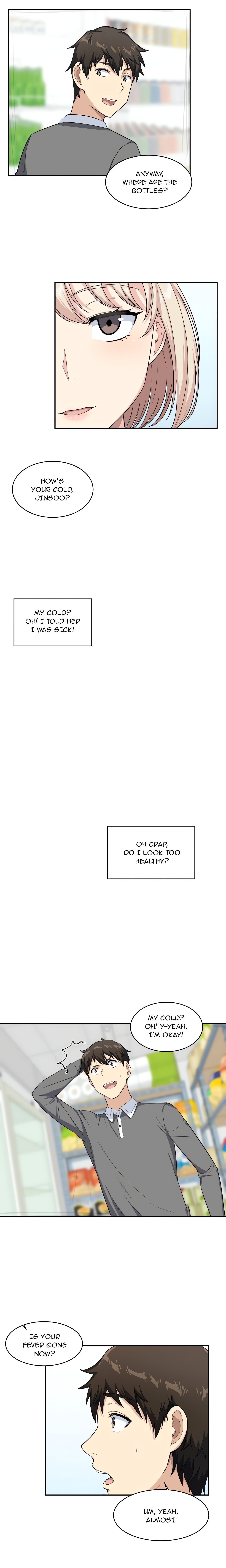 Excuse Me, This is My Room chapter 12 page 15
