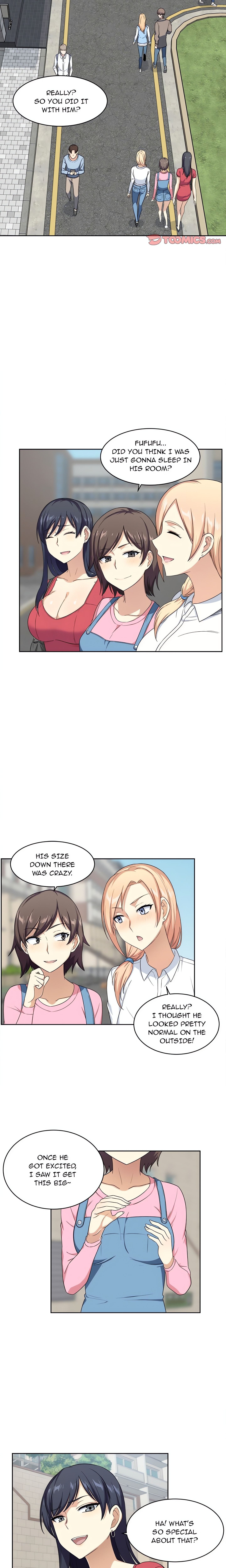Excuse Me, This is My Room chapter 13 page 6