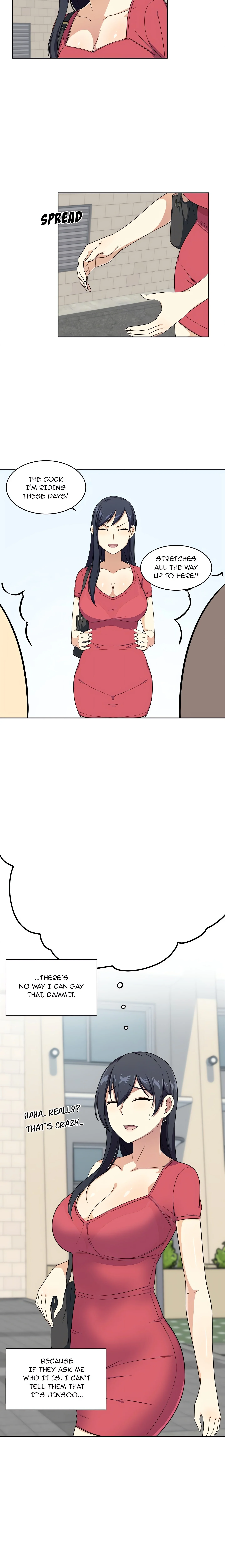 Excuse Me, This is My Room chapter 13 page 7