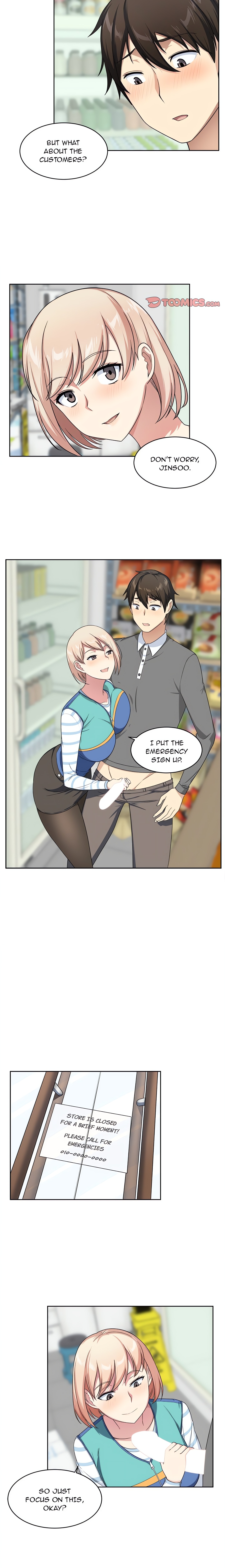 Excuse Me, This is My Room chapter 13 page 11