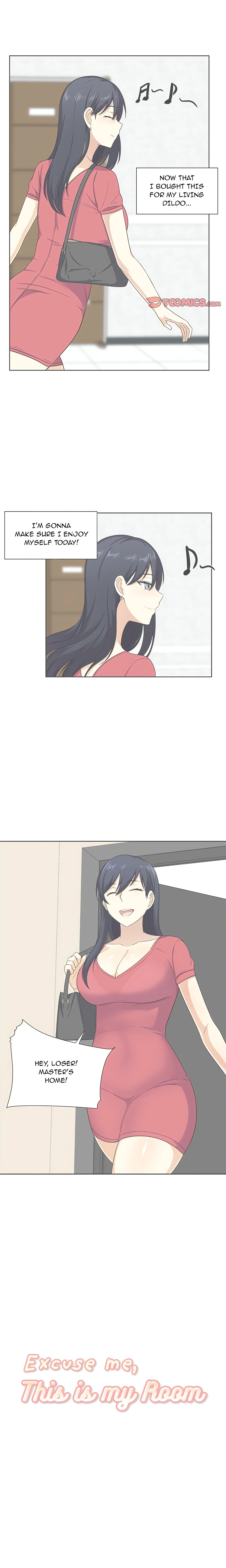 Excuse Me, This is My Room chapter 14 page 1