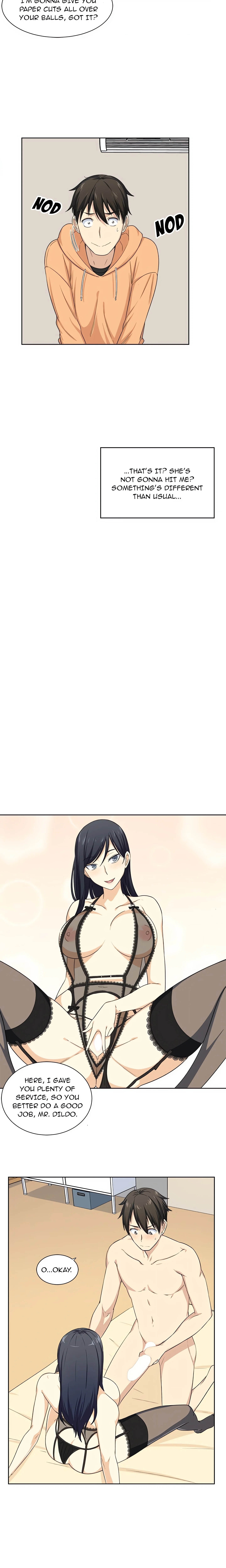 Excuse Me, This is My Room chapter 16 page 8