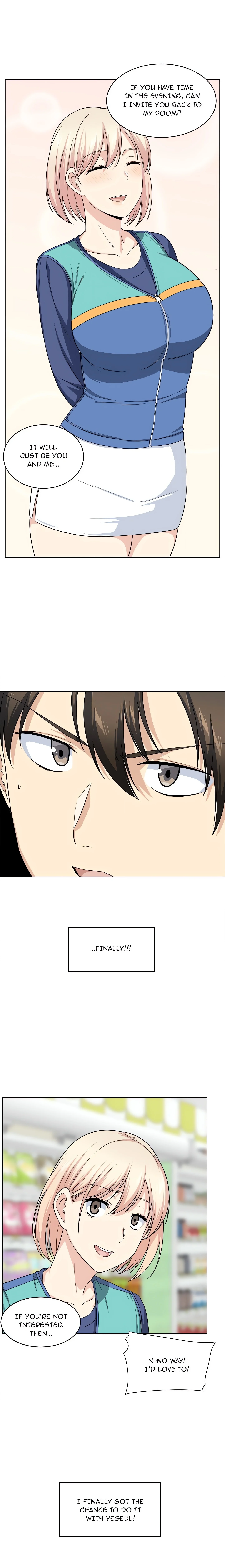 Excuse Me, This is My Room chapter 18 page 17