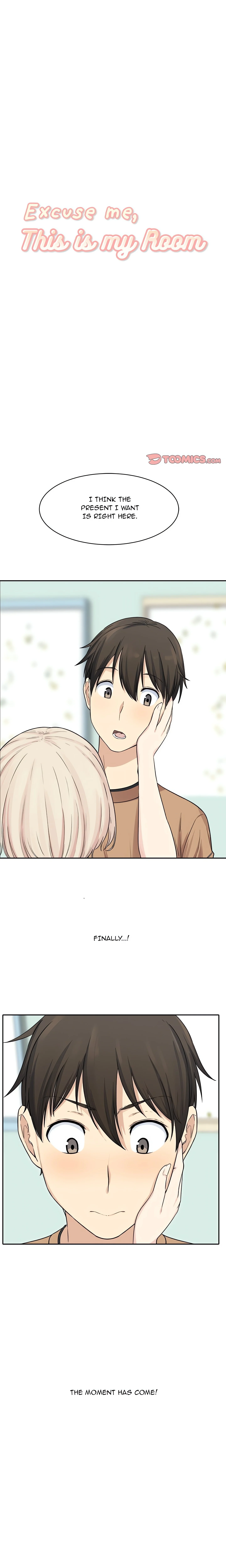 Excuse Me, This is My Room chapter 19 page 1