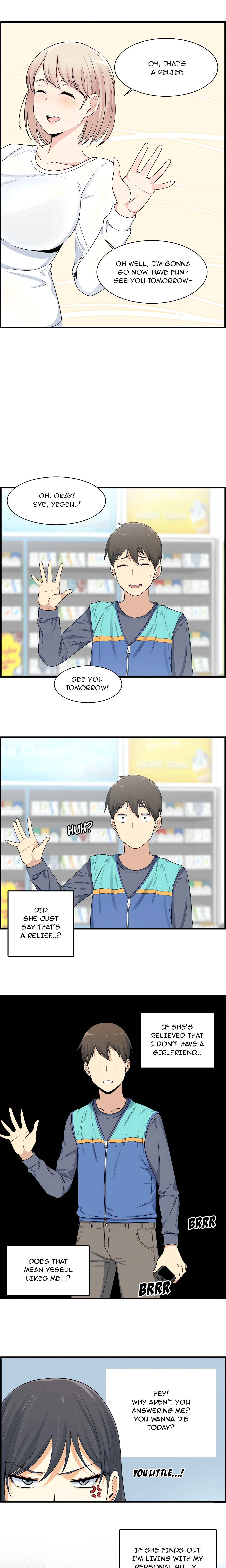 Excuse Me, This is My Room chapter 2 page 3