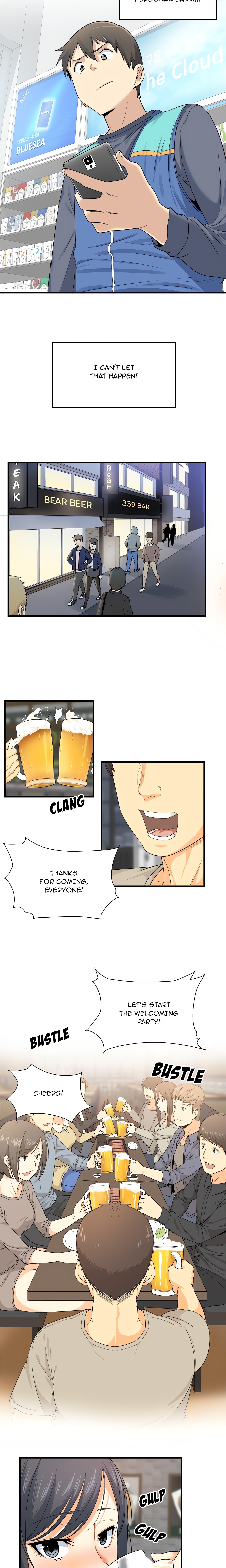 Excuse Me, This is My Room chapter 2 page 4