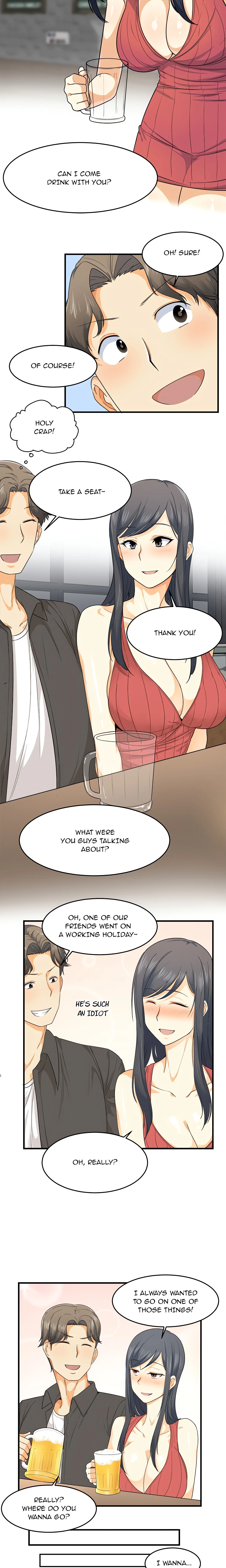 Excuse Me, This is My Room chapter 2 page 6