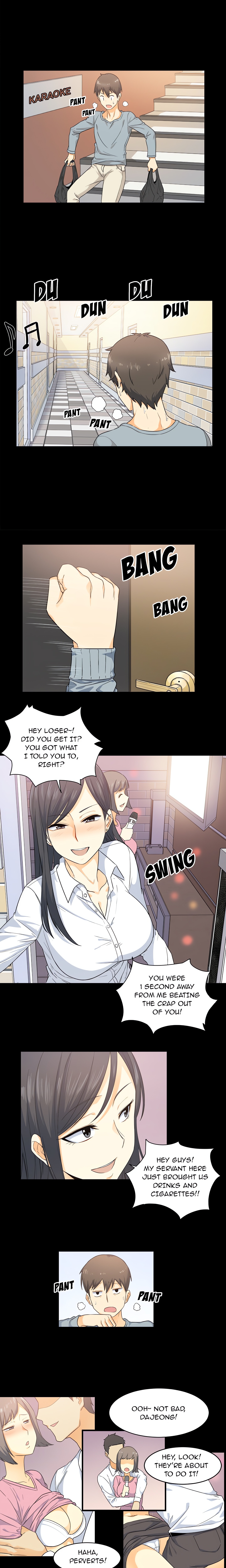 Excuse Me, This is My Room chapter 2 page 13