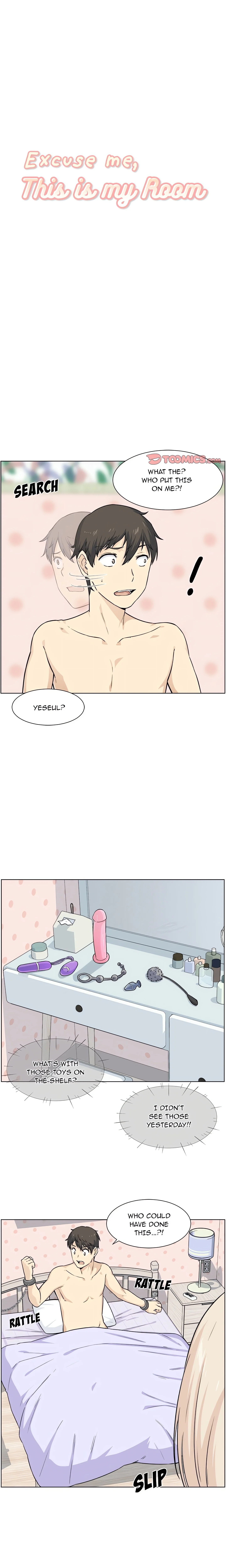 Excuse Me, This is My Room chapter 21 page 1