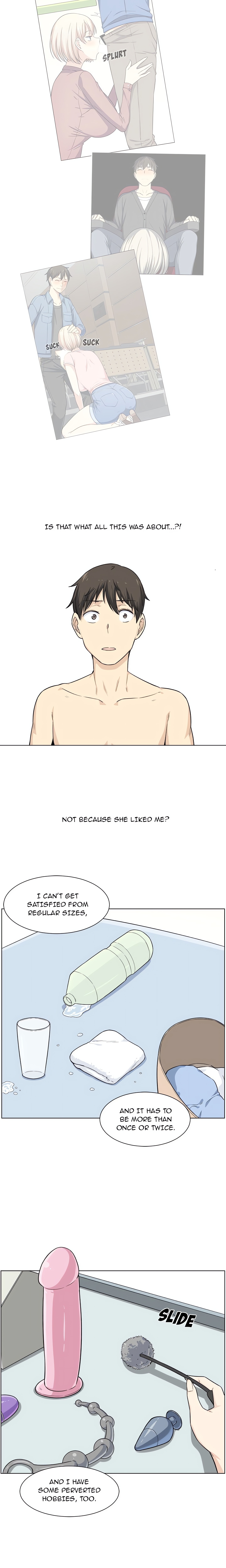 Excuse Me, This is My Room chapter 21 page 5