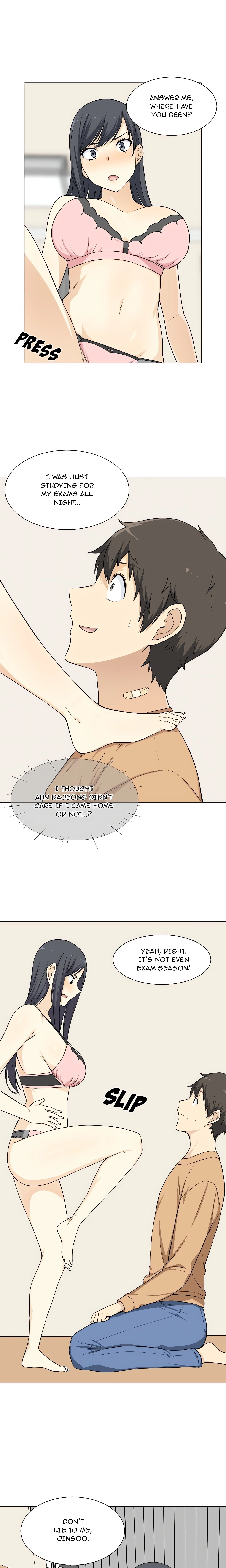 Excuse Me, This is My Room chapter 21 page 16