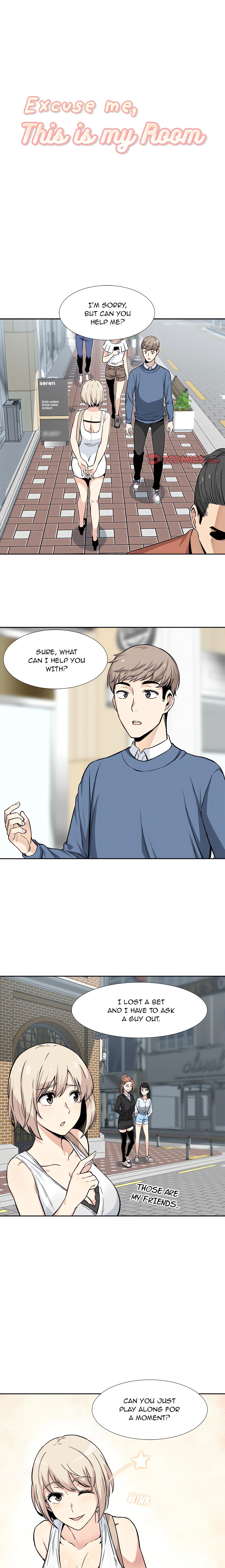 Excuse Me, This is My Room chapter 23 page 1