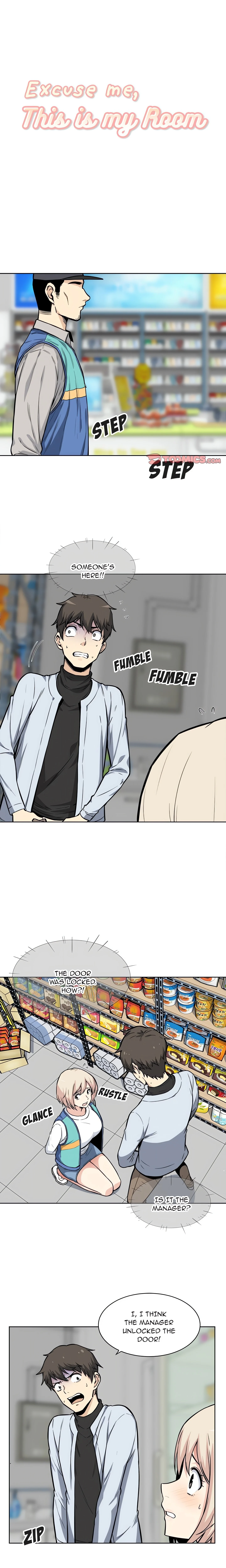 Excuse Me, This is My Room chapter 25 page 1