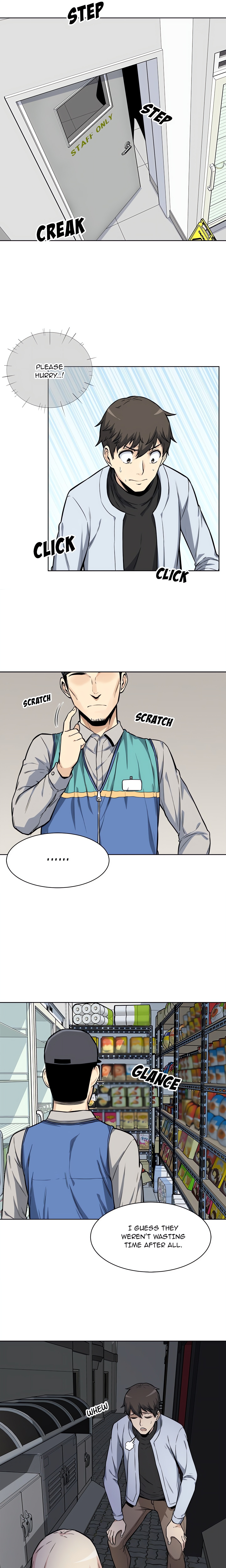 Excuse Me, This is My Room chapter 25 page 3