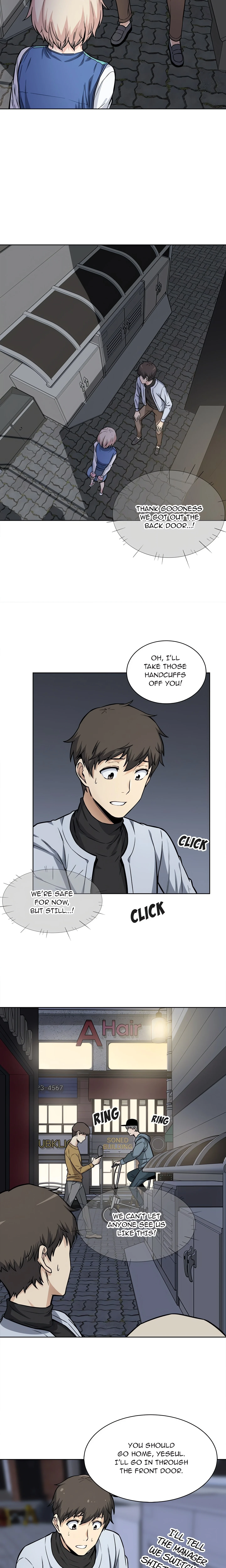 Excuse Me, This is My Room chapter 25 page 4