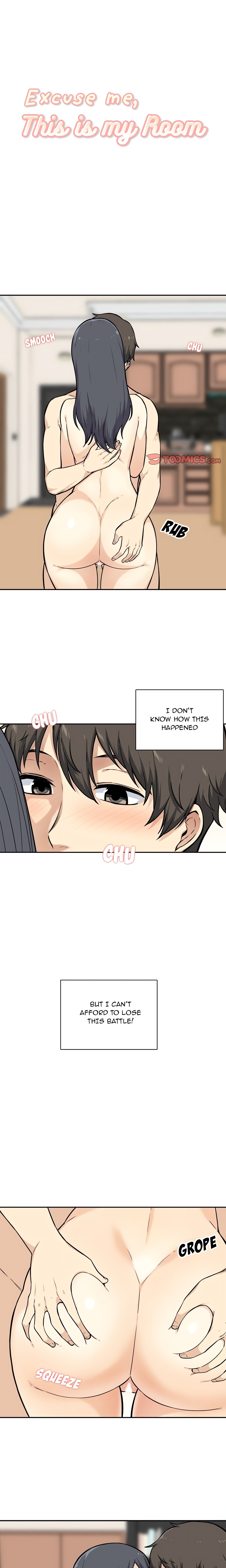 Excuse Me, This is My Room chapter 28 page 1
