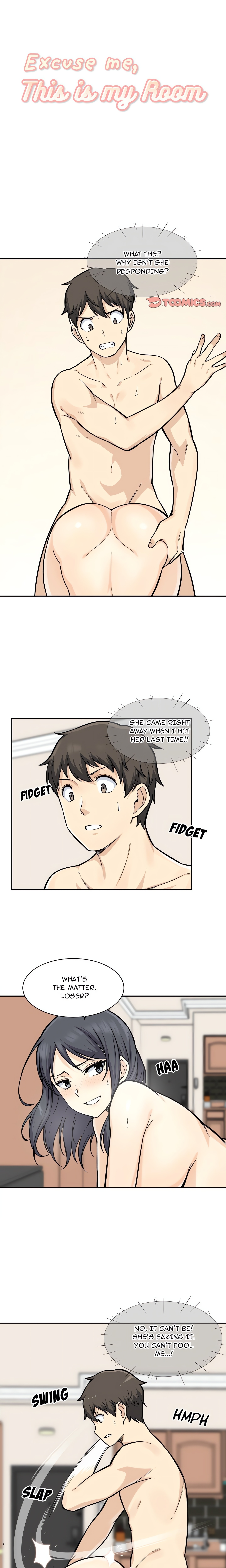Excuse Me, This is My Room chapter 29 page 1
