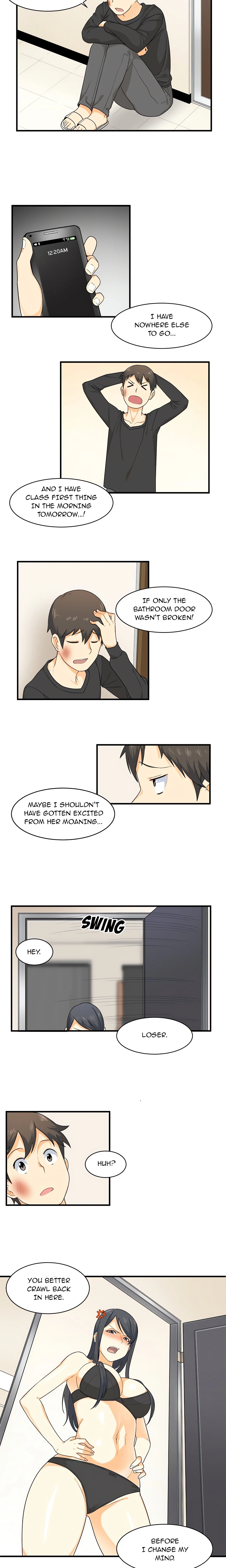 Excuse Me, This is My Room chapter 3 page 4