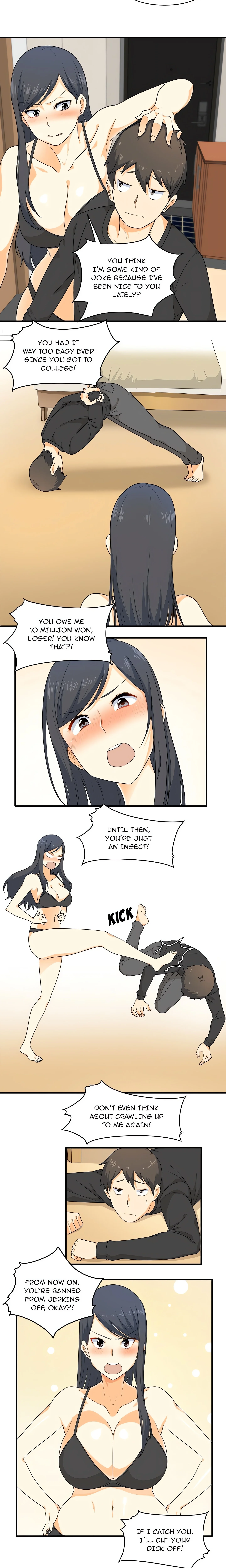 Excuse Me, This is My Room chapter 3 page 5
