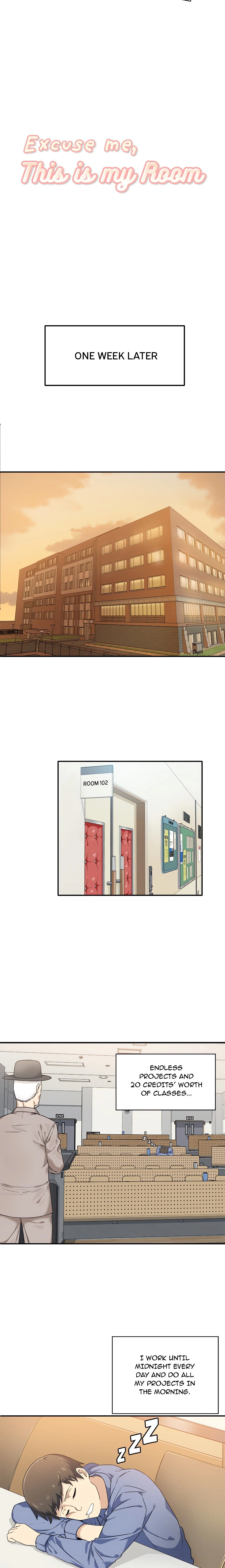 Excuse Me, This is My Room chapter 3 page 6