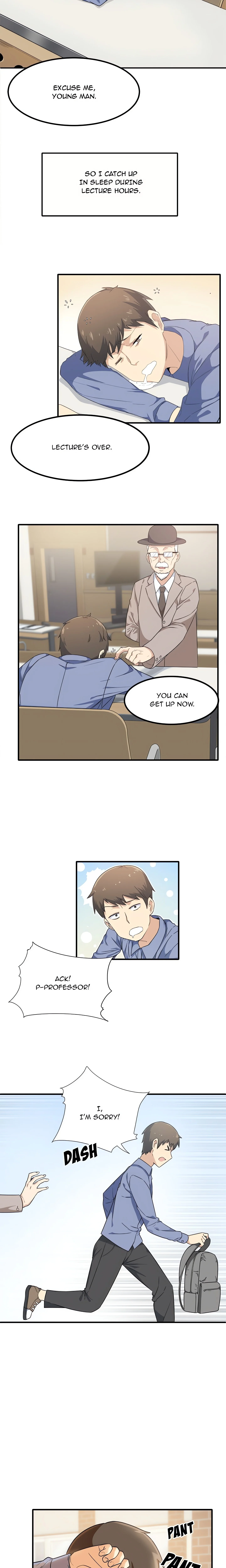 Excuse Me, This is My Room chapter 3 page 7